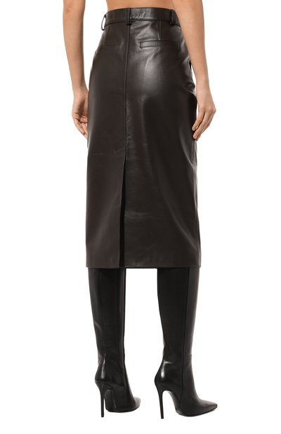 Кожаная юбка NOBLE&BRULEE, арт. NB97/250724/1, фото 4