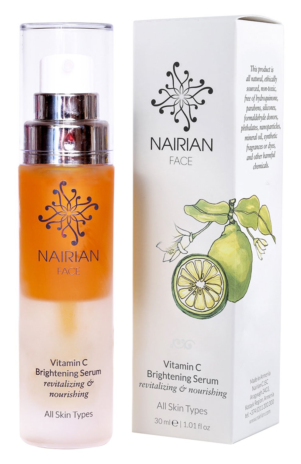 Осветляющая сыворотка с витамином с (30ml) NAIRIAN, арт. 4850017820995, фото 1