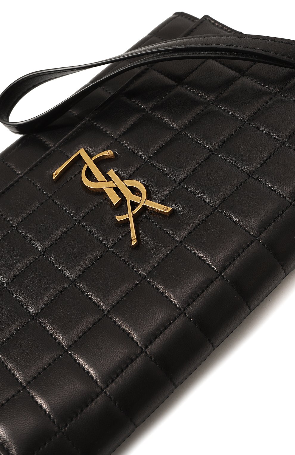 Кожаный футляр для документов SAINT LAURENT, арт. 743114/AABVP, фото 3