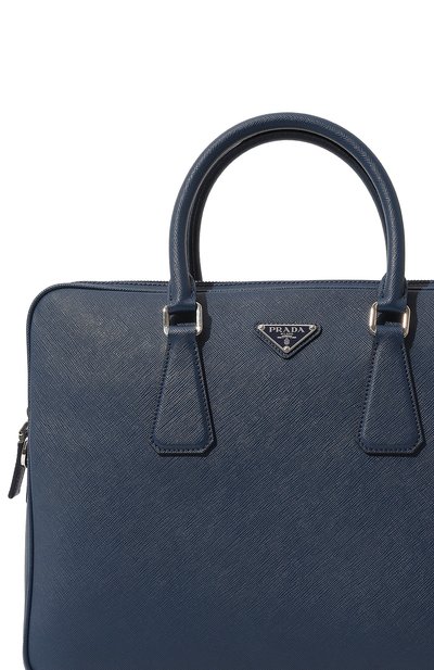 Кожаная сумка для ноутбука PRADA, арт. 2VE368-9Z2-F0016-OOX, фото 3
