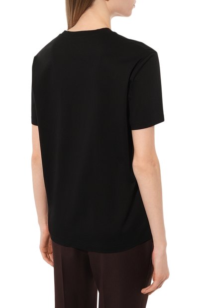 Хлопковая футболка JIL SANDER, арт. J01GC0002/J45051, фото 4