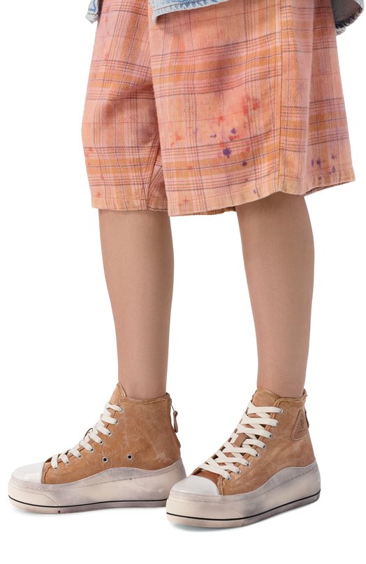 Текстильные кеды Kurt R13 R13S5029-S235A Оранжевый  R13S5029-S235A Фото 2