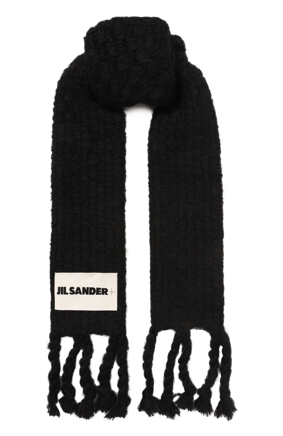 Шерстяной шарф JIL SANDER, арт. J47ZZ0119/J14731, фото 1