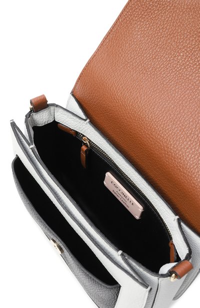 Сумка c-me small COCCINELLE разноцветного цвета по цене 37800 руб., арт. E1 T1P 15 01 01, фото 5 Сумка c-me small COCCINELLE, арт. E1 T1P 15 01 01, фото 5