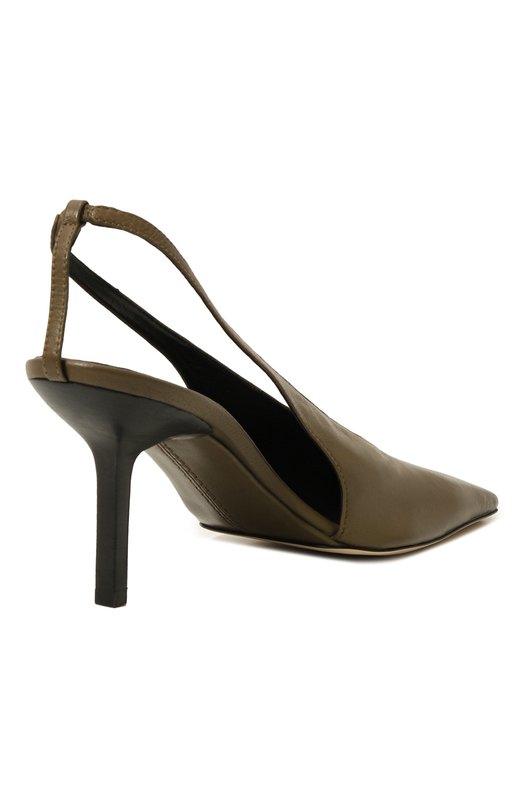 Кожаные туфли Evelina 75 Armarium ARMFWSC03NA01015 Бежевый  ARMFWSC03NA01015 Фото 5