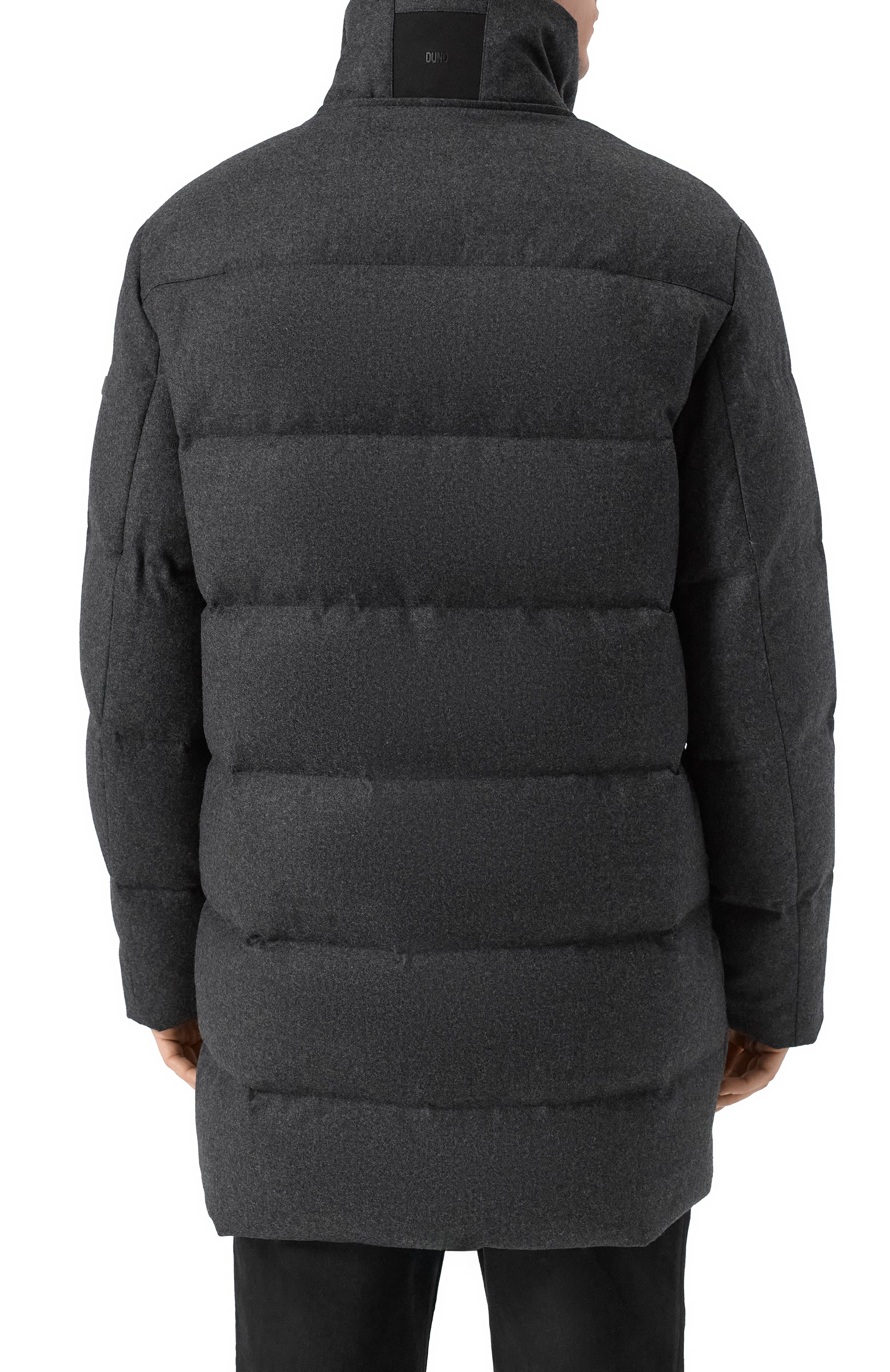 Пуховик из шерсти и кашемира DUNO, арт. MAGNUS/LEVIC0, фото 6