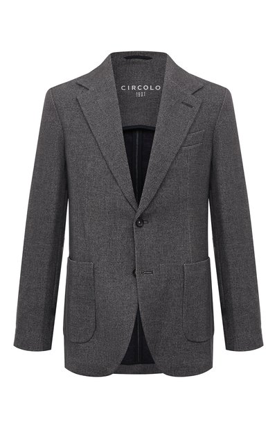 Хлопковый пиджак CIRCOLO 1901, арт. CN4114, фото 1