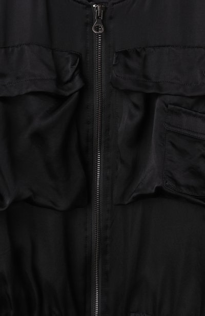 Бомбер из вискозы и лиоцелла DIESEL, арт. J02205/KXBMX, фото 3