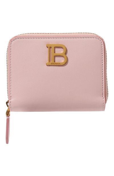 Женские кожаный кошелек BALMAIN, арт. BN1NK196/LBST