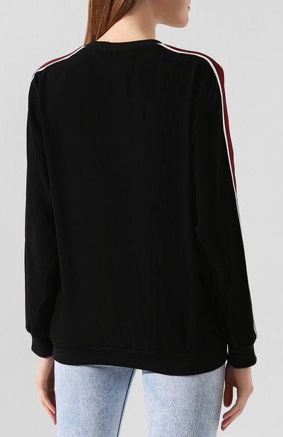 Свитшот KENZO черного цвета по цене 38750 руб., арт. F962T00105AC, фото 4 Свитшот KENZO, арт. F962T00105AC, фото 4