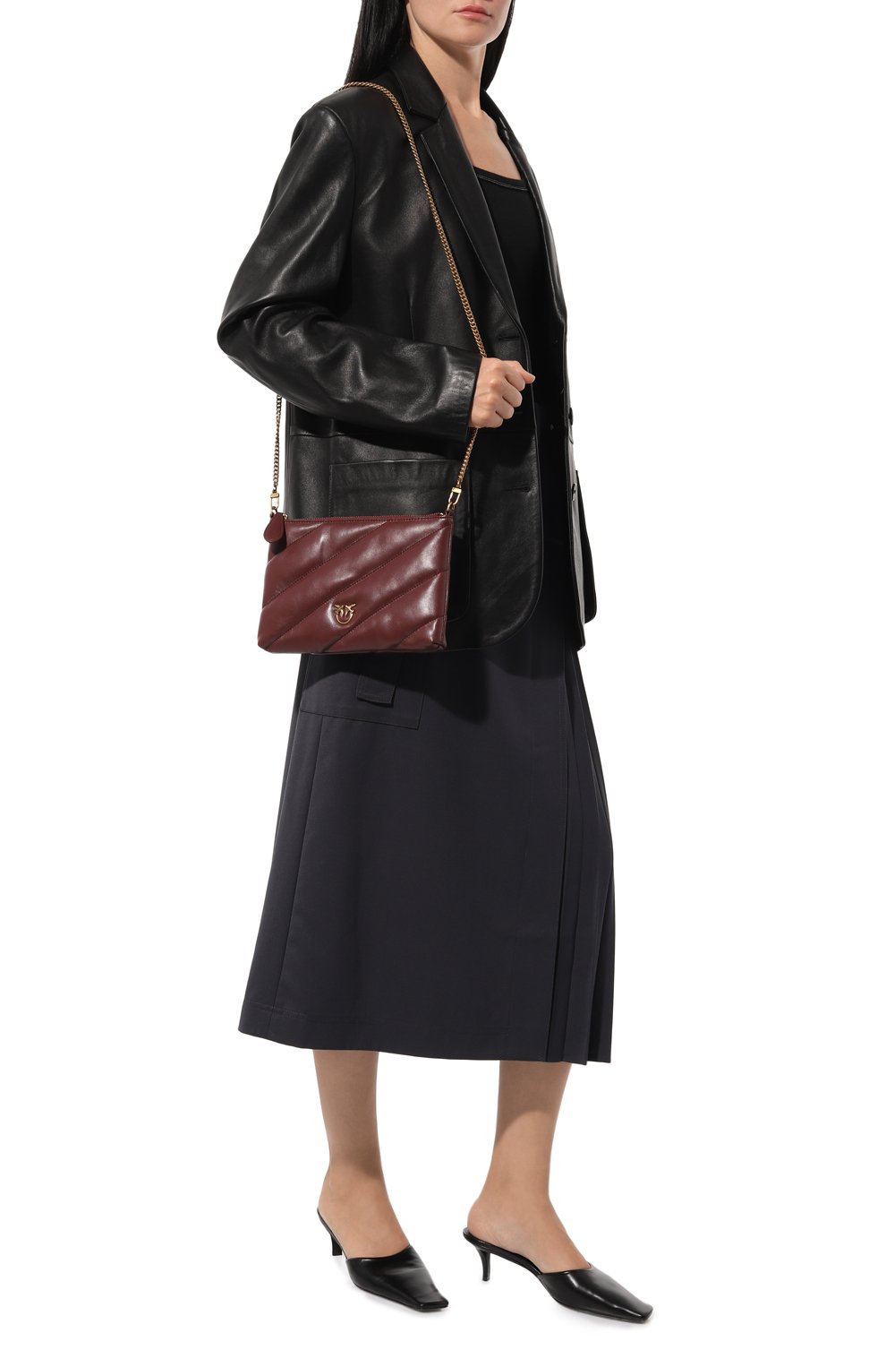 Сумка flat PINKO, арт. 100252/A0F2, фото 7