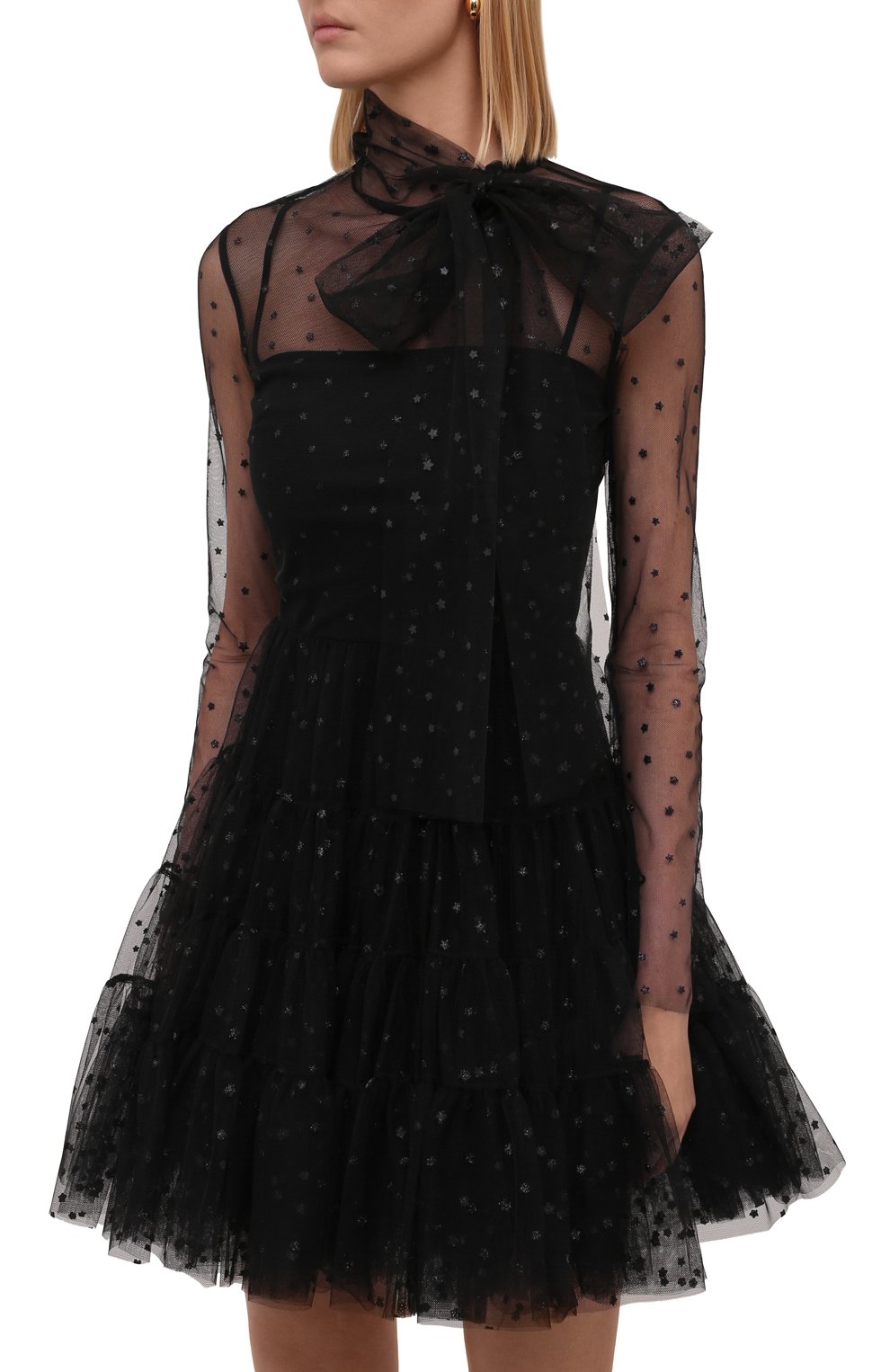 Платье REDVALENTINO, арт. WR3VABM0/5YP, фото 3