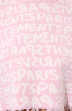 Шерстяной свитер VETEMENTS, арт. UE64KN200PW, фото 5