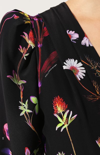 Шелковый комбинезон STELLA MCCARTNEY, арт. 600166/S0A10, фото 5
