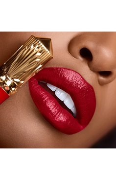 Помада-блеск для губ rouge stiletto glossy shine, оттенок rouge louboutin 001s (2g) CHRISTIAN LOUBOUTIN  цвета, арт. 8435415078078 | Фото 7 (Региональные ограничения белый список (Axapta Mercury): Не проставлено; Нос: Не проставлено; Финишное покрытие: Сияющий)