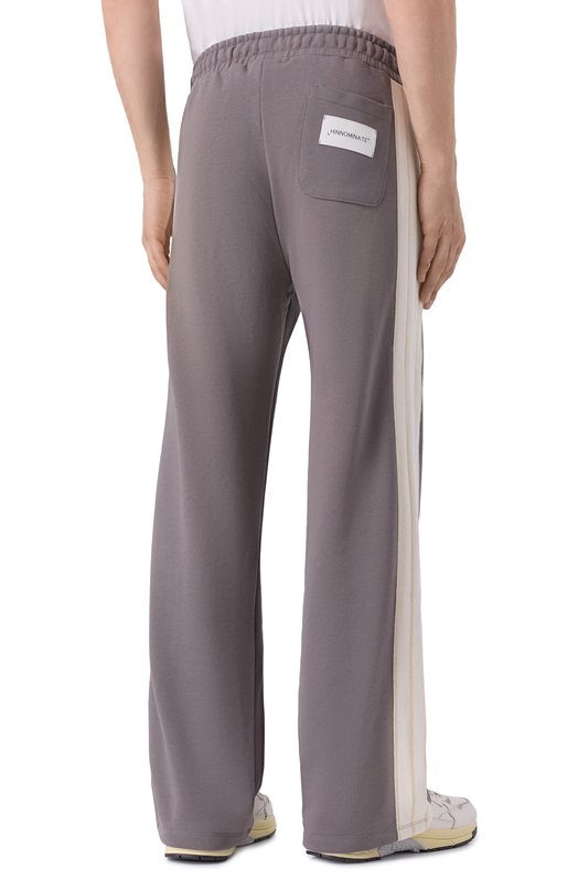 Хлопковые брюки HINNOMINATE HMABM01406 Серый  HMABM01406 Фото 4