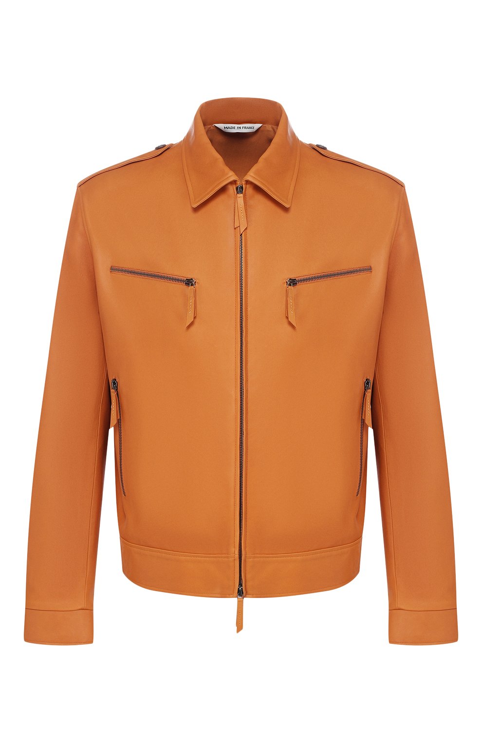 Кожаная куртка ANDREA CAMPAGNA, арт. 30200E50Y2600, фото 1