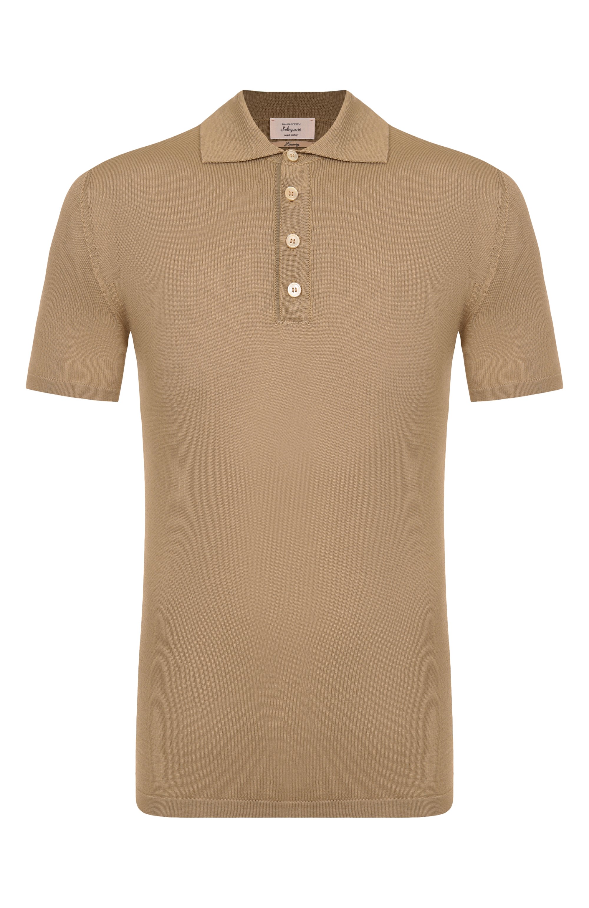 Шелковое поло DANIELE FIESOLI, арт. SE1101, фото 1