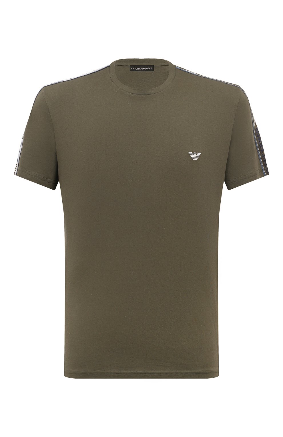 Хлопковая футболка EMPORIO ARMANI, арт. 211845/4R475, фото 1