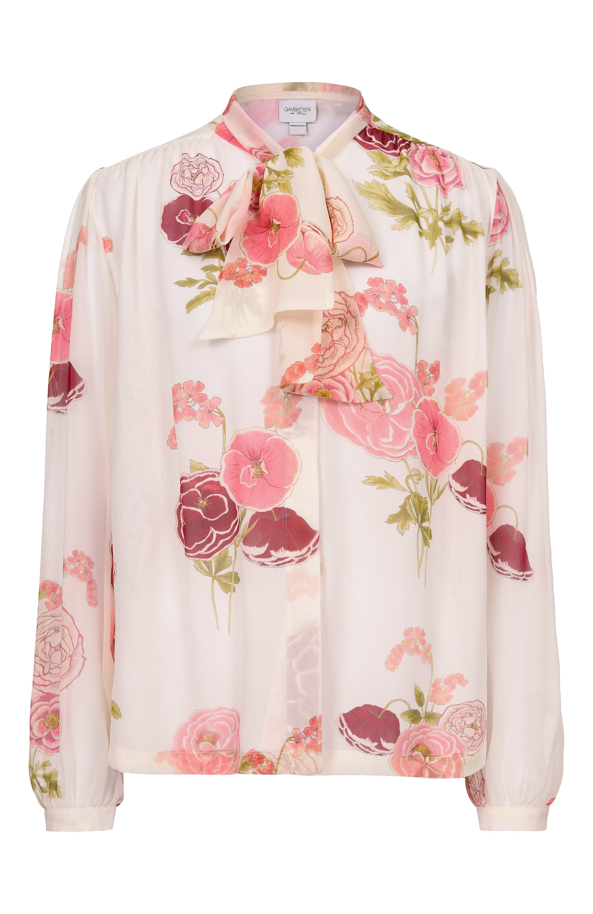 Шелковая блузка GIAMBATTISTA VALLI, арт. 26SSRVCA1014/30PRI, фото 1