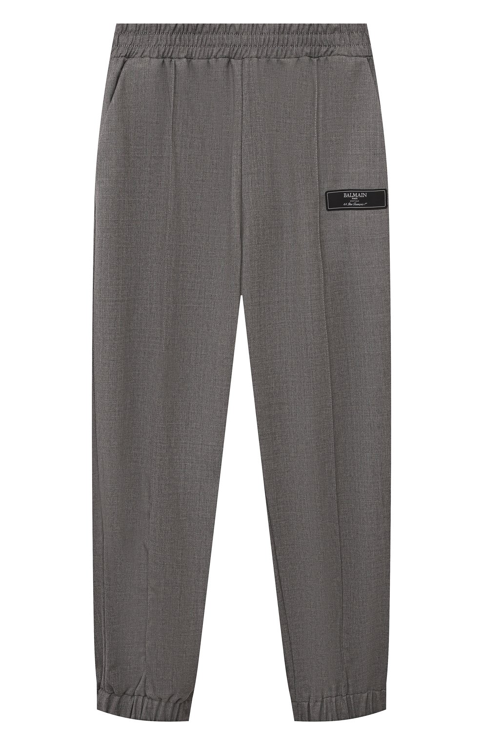 Шерстяные брюки BALMAIN, арт. BV6R80, фото 1