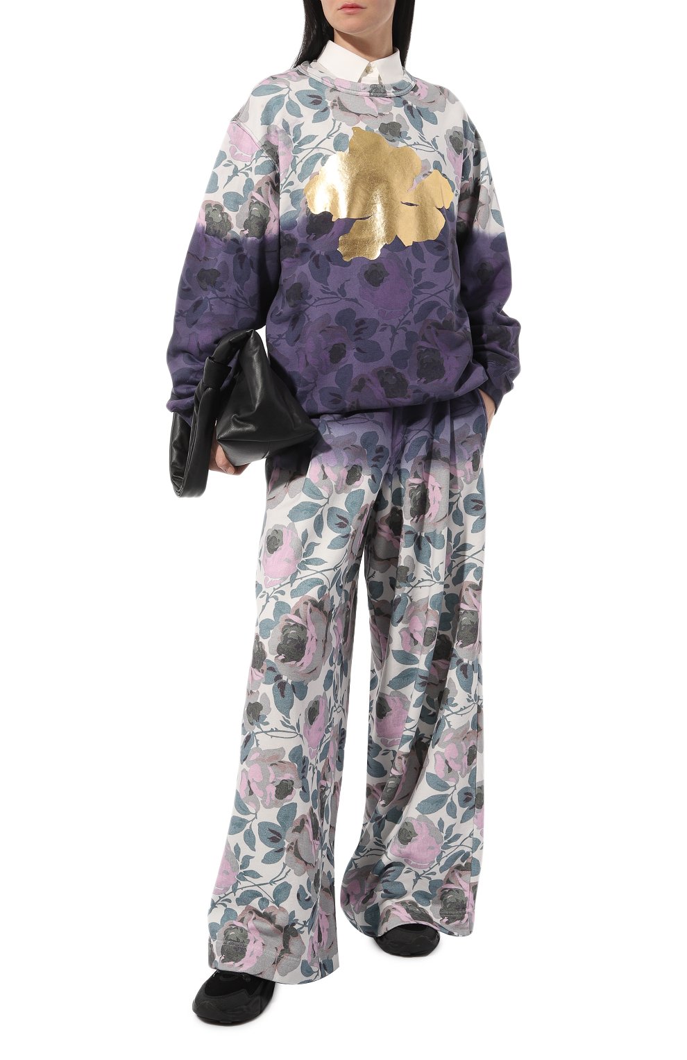 Хлопковый свитшот DRIES VAN NOTEN, арт. 232-011127-7643, фото 2