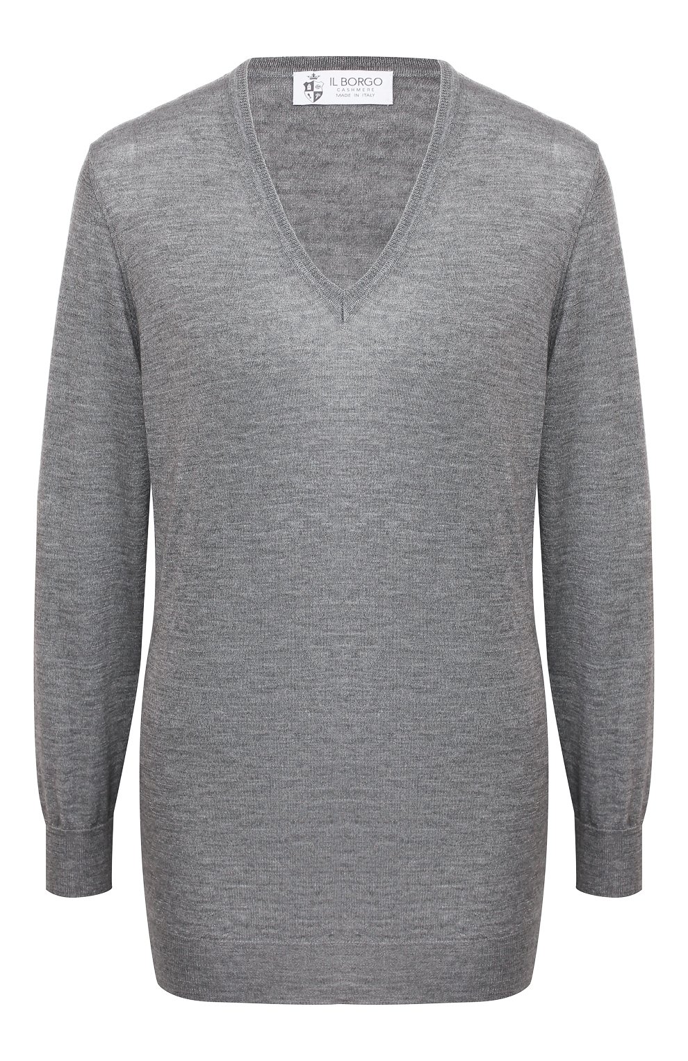 Пуловер из смеси кашемира и шелка IL BORGO CASHMERE, арт. 51-542G0, фото 1