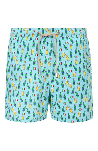 Мужские плавки-шорты MC2 SAINT BARTH, арт. STBM LIGHTING MICR0 FANTASY/01786H