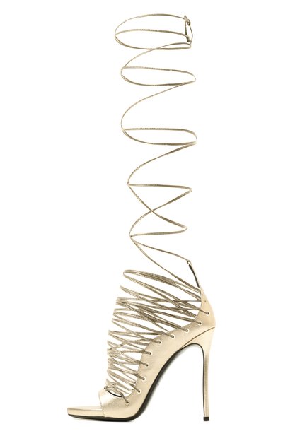 Кожаные босоножки riri DSQUARED2, арт. HSW0266, фото 4