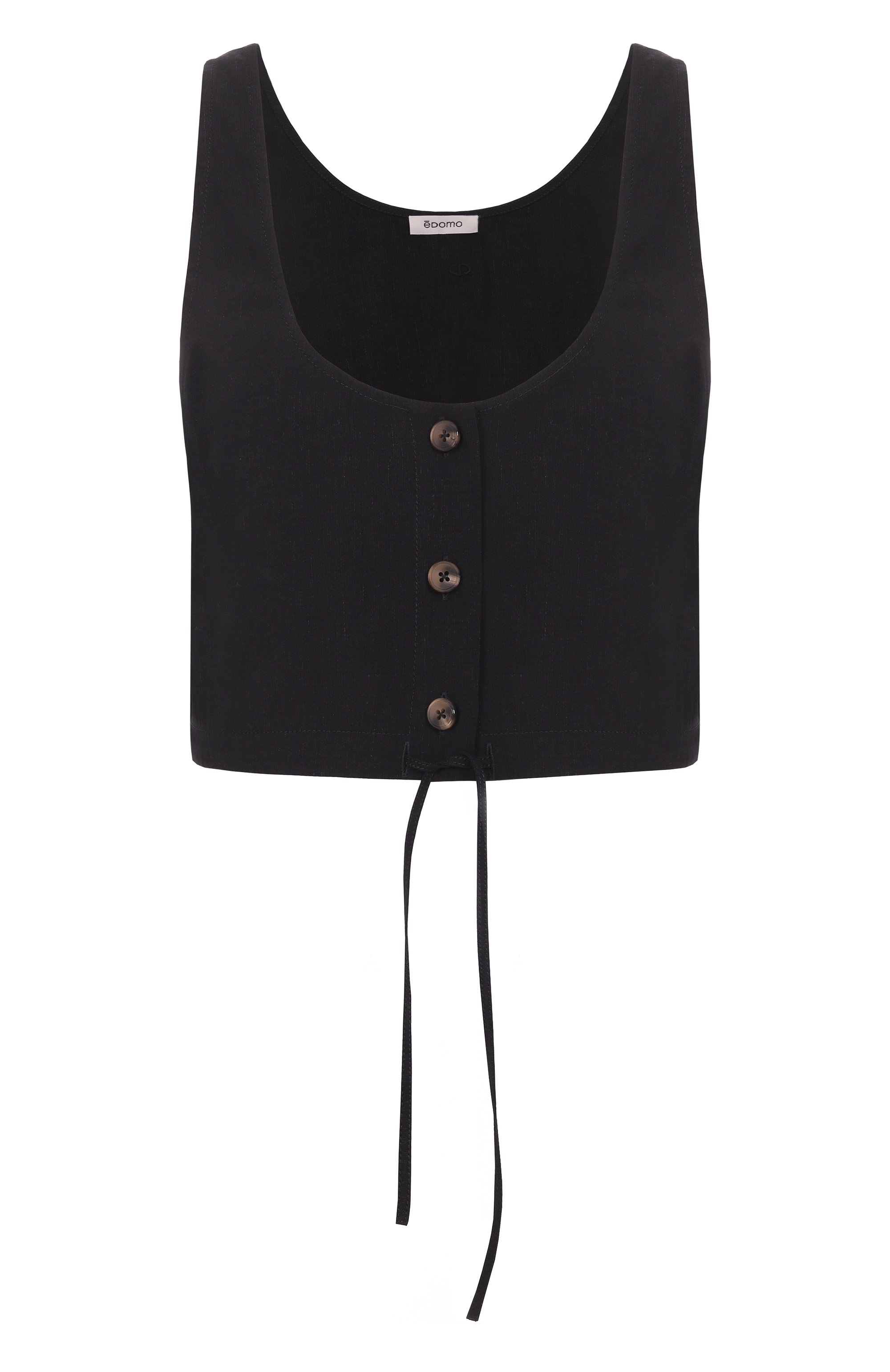 Топ изо льна и вискозы EDOMO, арт. T002112SS25, фото 1