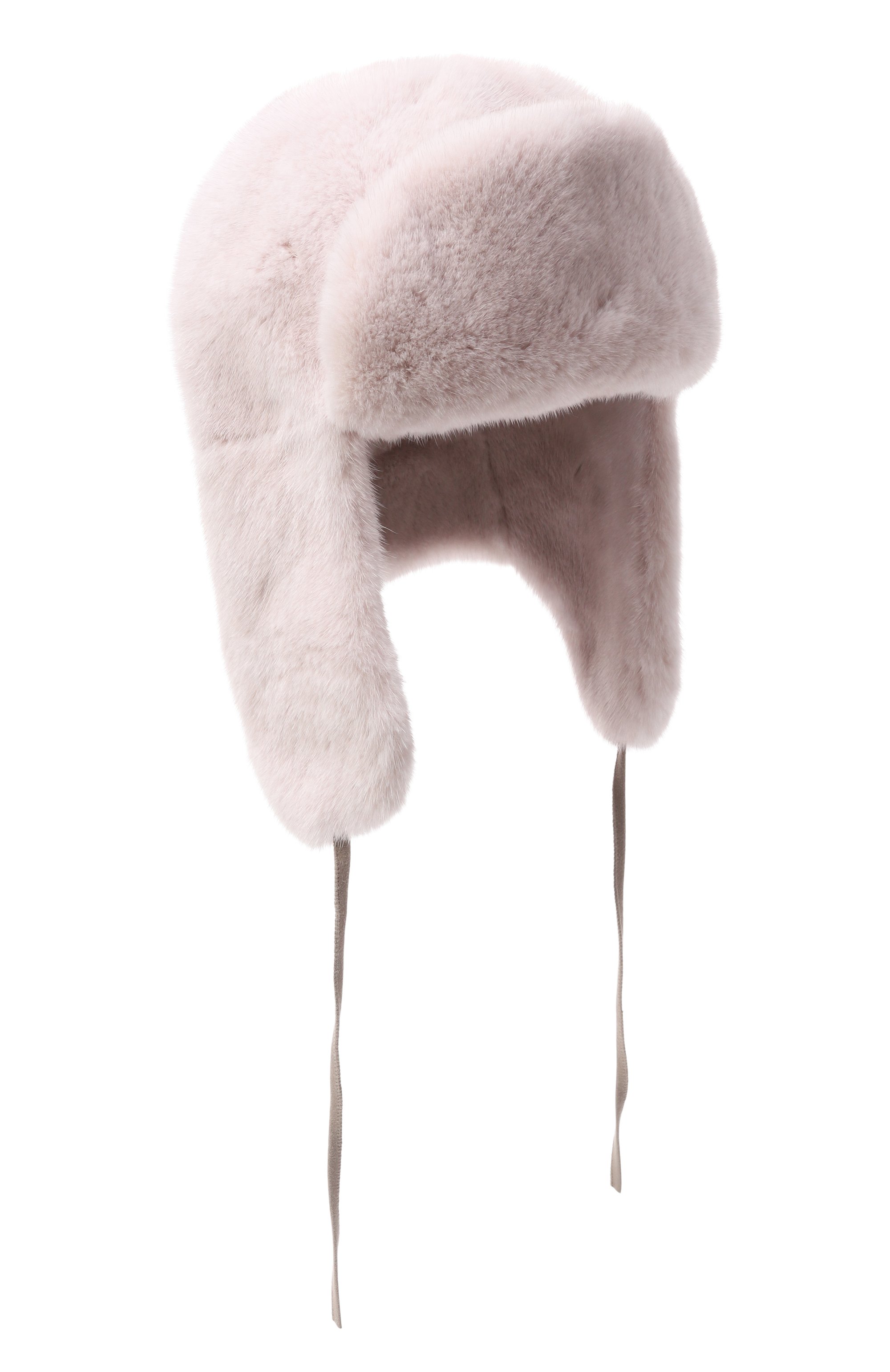 Меховая шапка-ушанка френки из норки FURLAND, арт. 0217500110327600000, фото 1