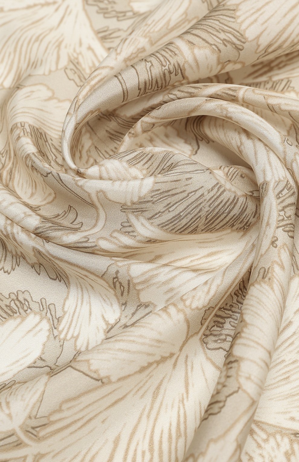 Шелковый платок BRUNELLO CUCINELLI, арт. MF0U0018, фото 4