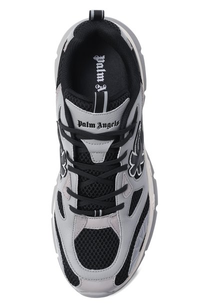 Комбинированные кроссовки palm runner PALM ANGELS, арт. PMIA10TS26LEA001, фото 5