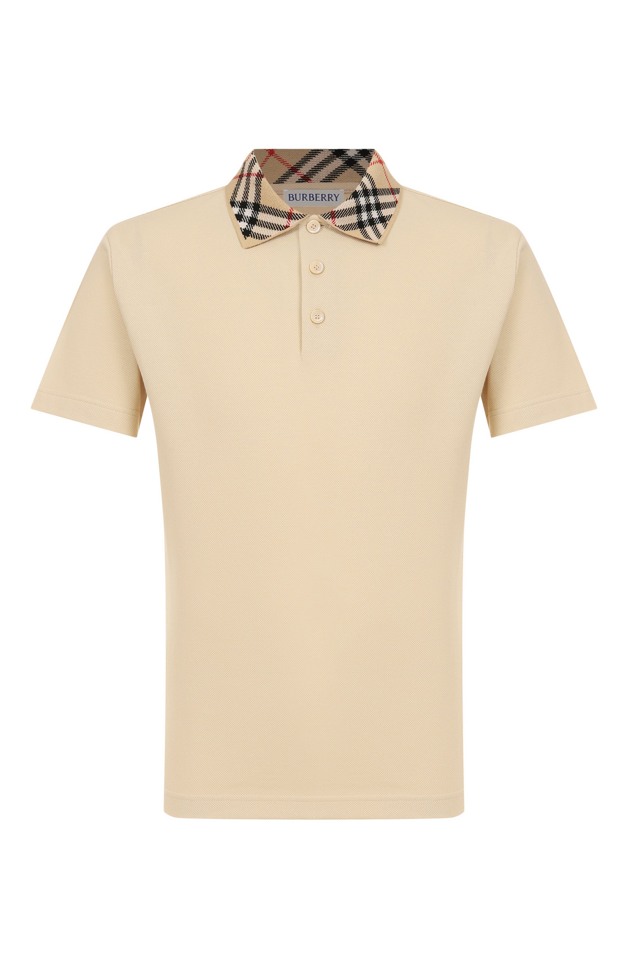 Хлопковое поло BURBERRY, арт. 8103864, фото 1