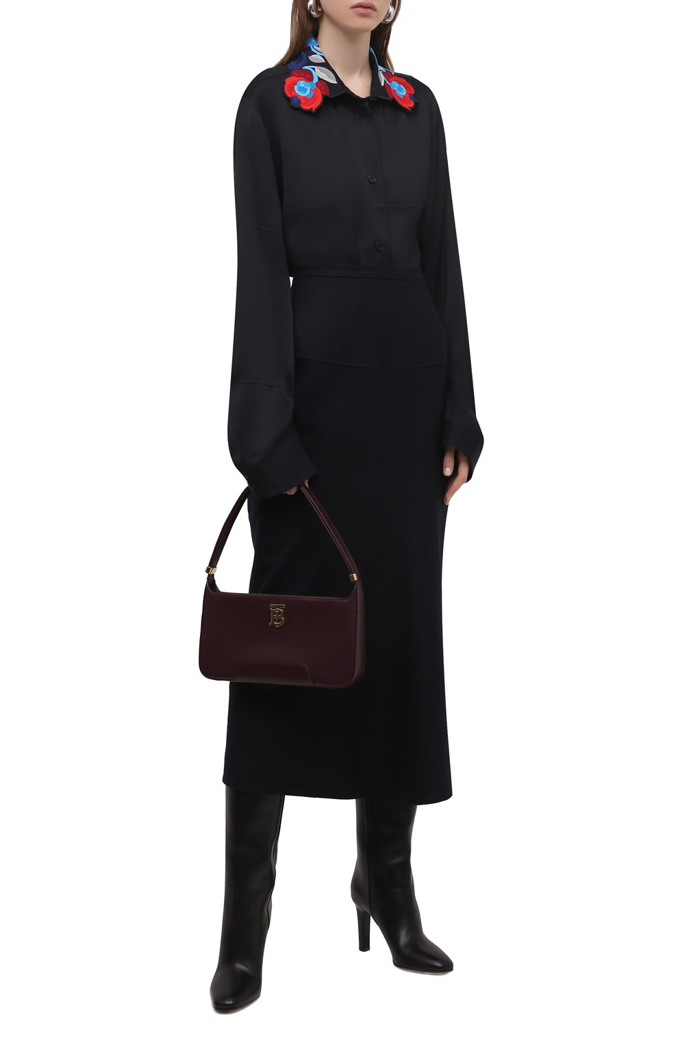 Рубашка из вискозы JIL SANDER, арт. JSWT605380-WT381500, фото 2