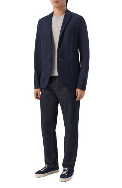 Шерстяной пиджак HARRIS WHARF LONDON, арт. CL8P22MVA, фото 2