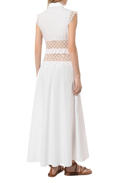 Хлопковое платье ERMANNO SCERVINO, арт. D444K302JHL, фото 4