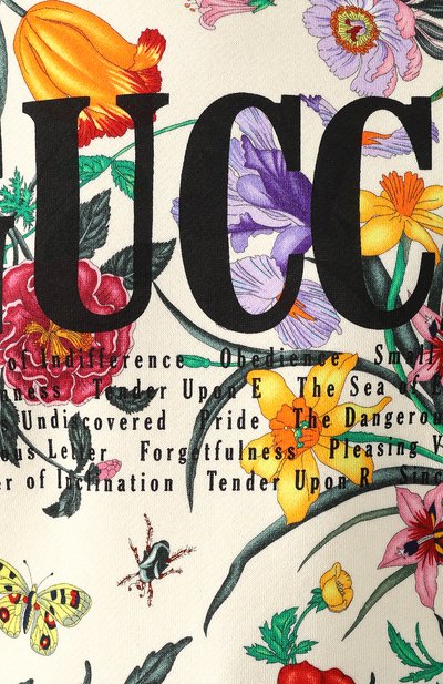 Хлопковый свитшот GUCCI, арт. 469250/XJAR4, фото 5