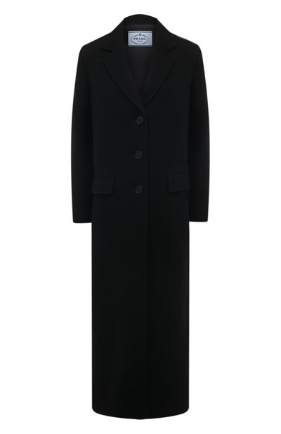 Женское шерстяное пальто PRADA, арт. P641LG-W3Q-F0002-212