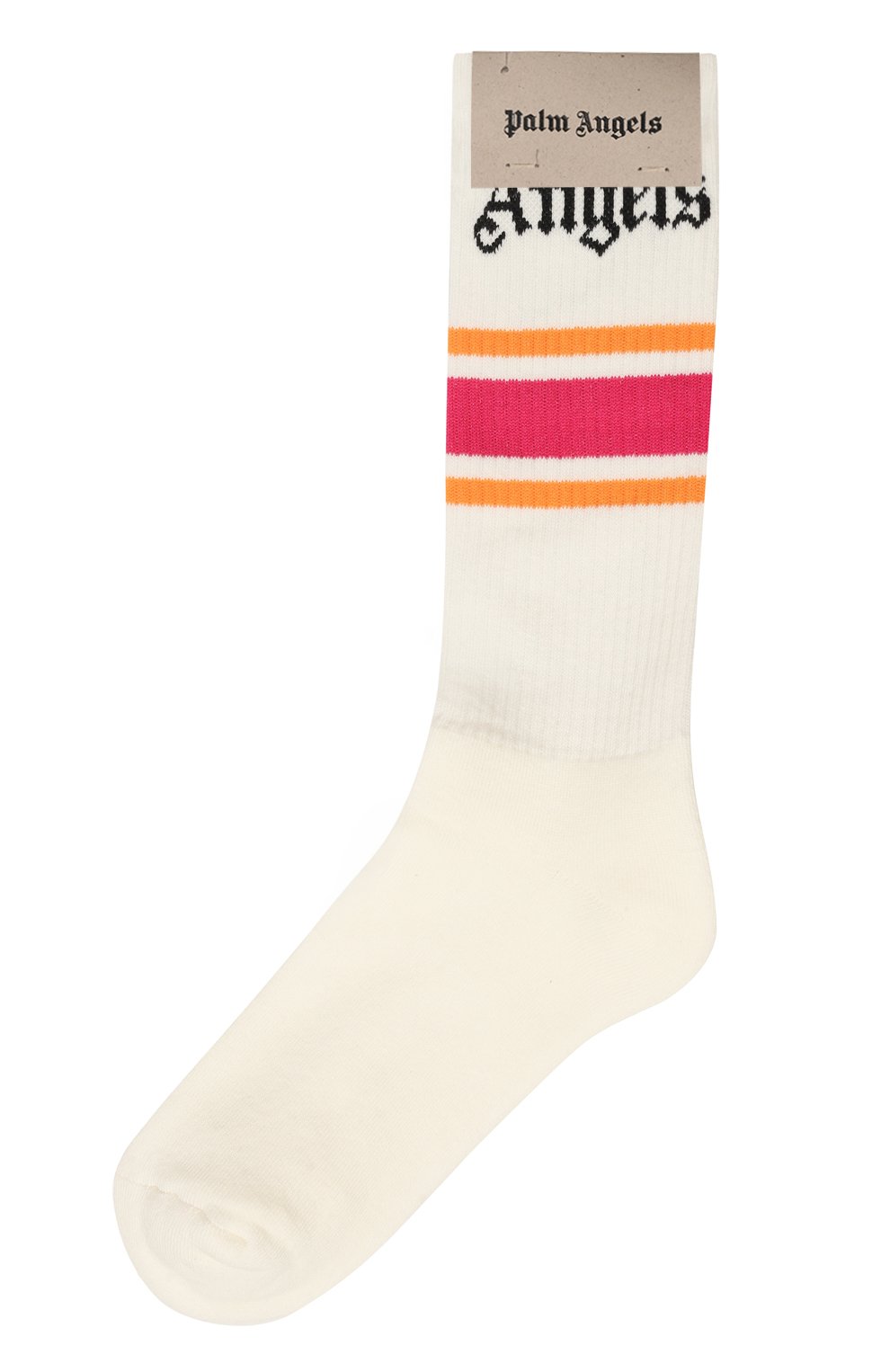 Хлопковые носки PALM ANGELS, арт. PWRA007F24FAB003, фото 1