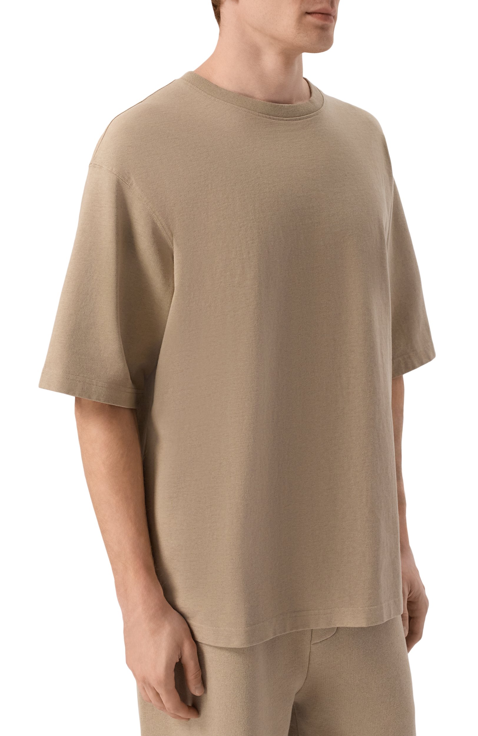 Хлопковая футболка JACQUEMUS, арт. 26HTSU00334/AJ00045, фото 3