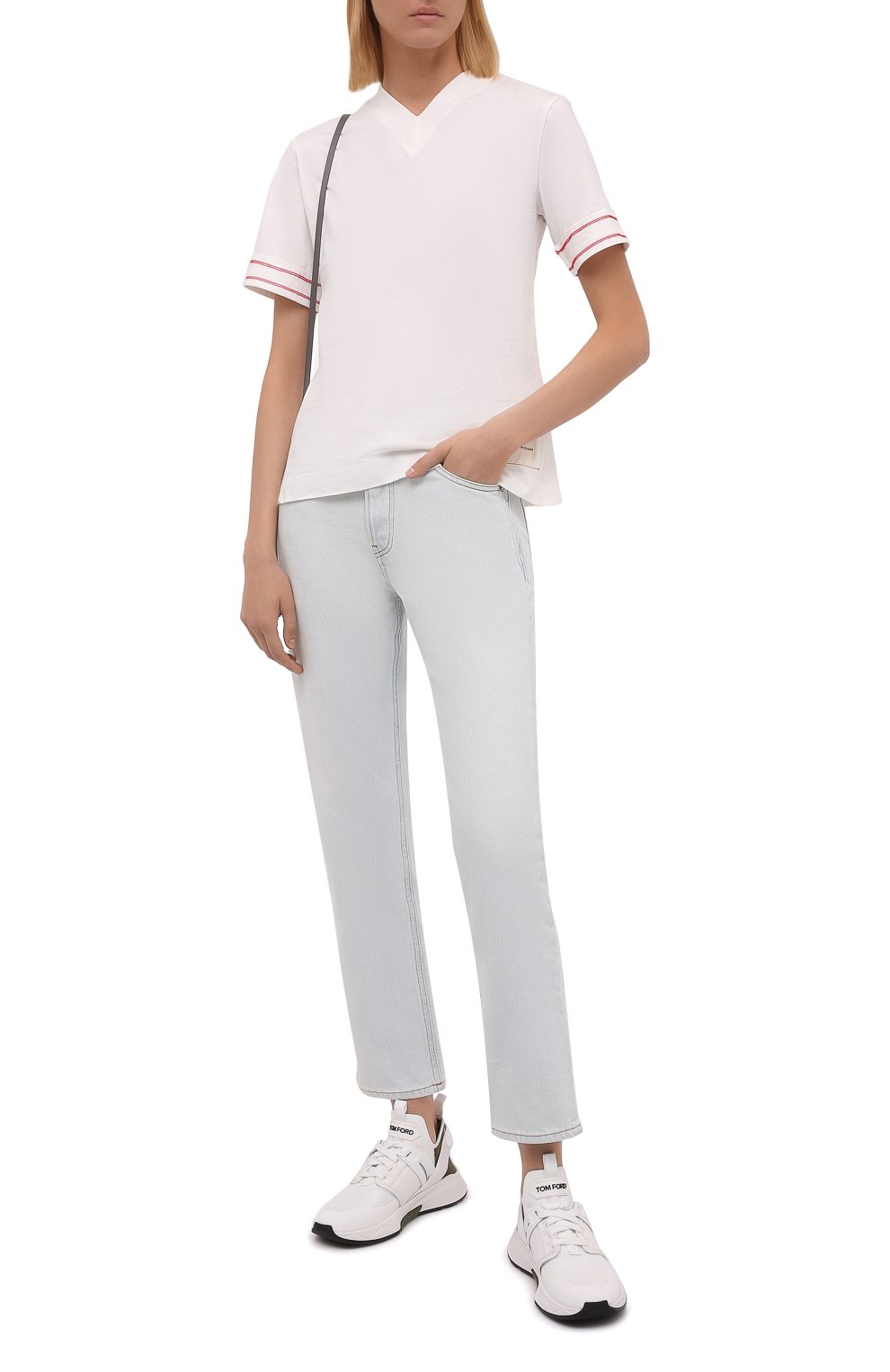 Комплект из двух футболок VICTORIA BECKHAM, арт. 1521JTS003095A, фото 2