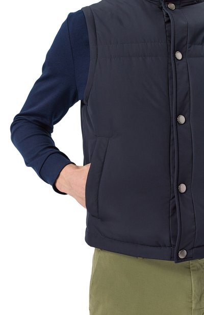 Жилет CANALI, арт. 040990U/SG03188, фото 5