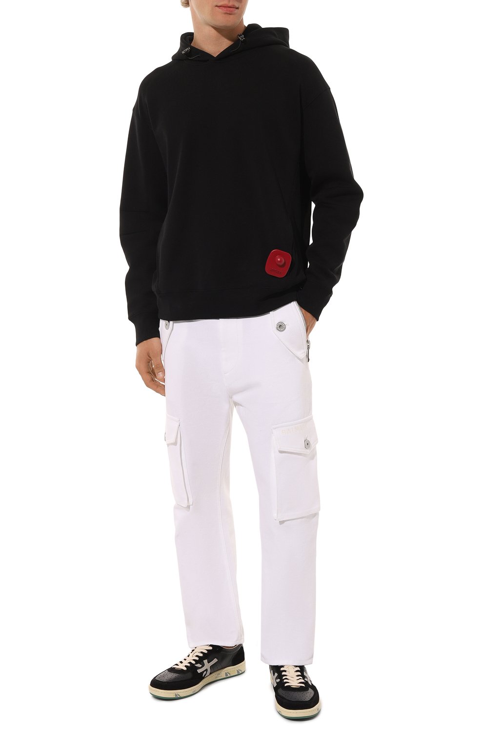 Хлопковое худи MOSCHINO, арт. A1707/7028, фото 2