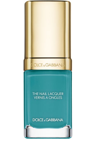 Женский лак для ногтей, оттенок 718 turquoise DOLCE & GABBANA, арт. 0730870219096