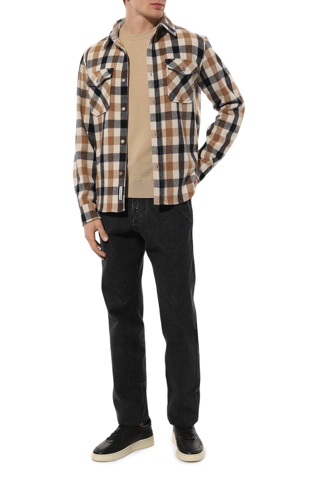 Шерстяная рубашка WOOLRICH, арт. CFWOOS0065MRUT3093, фото 2