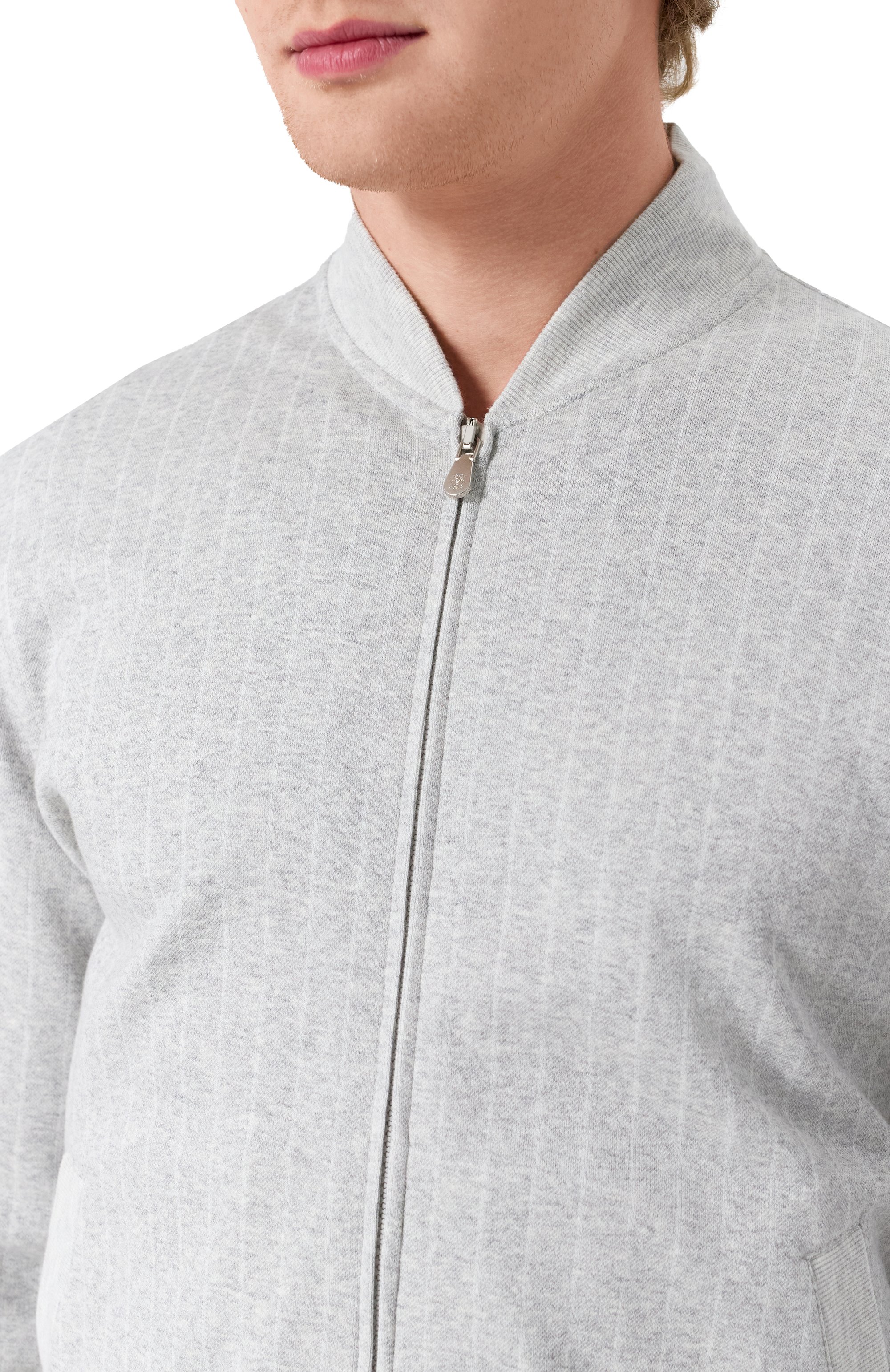 Толстовка из хлопка и кашемира BRUNELLO CUCINELLI, арт. MM8339072G, фото 5