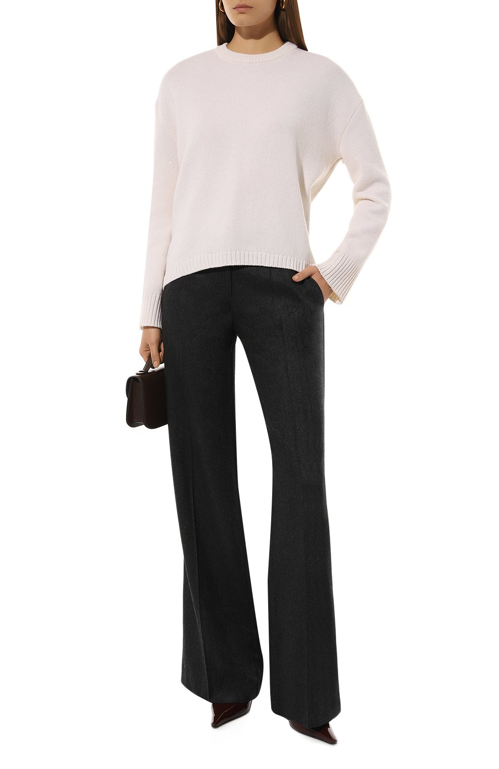 Пуловер из шерсти и кашемира FREEAGE, арт. W25.SW090P.2030.111, фото 2