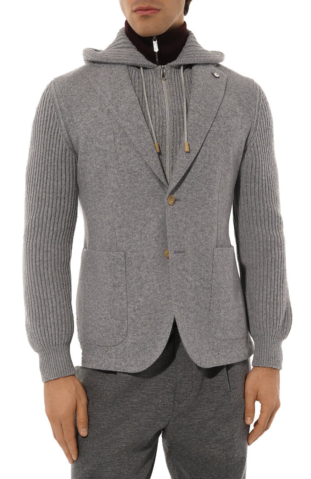 Шерстяной пиджак L.B.M. 1911, арт. 2826/35700, фото 5