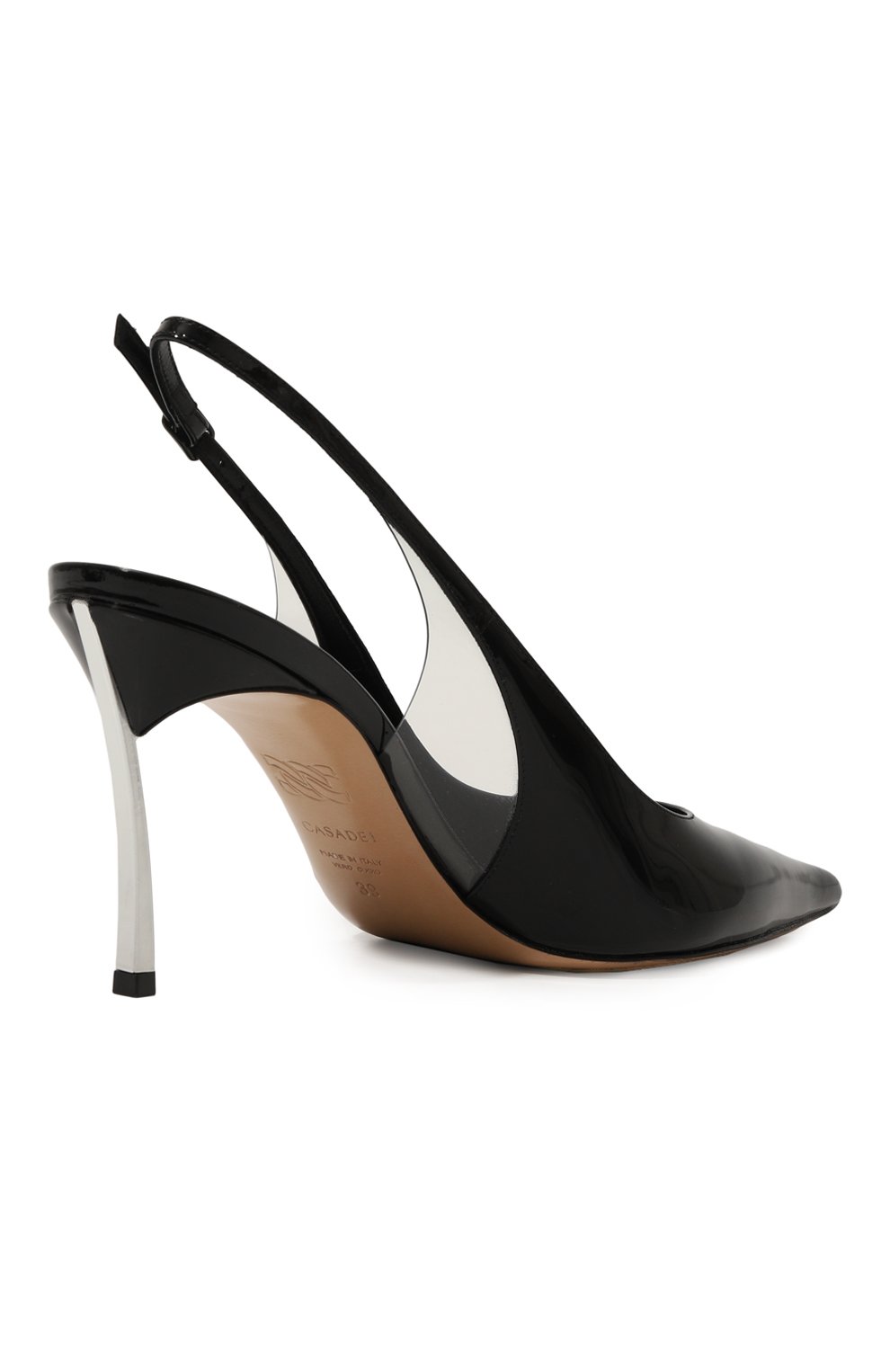 Комбинированные туфли superblade CASADEI, арт. 1G590X080MC14819000, фото 5